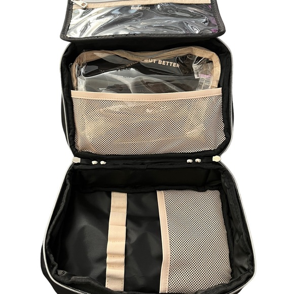 Vera Bradley & Nudestix Cosmetic Case Bundle - Picture 7 of 8